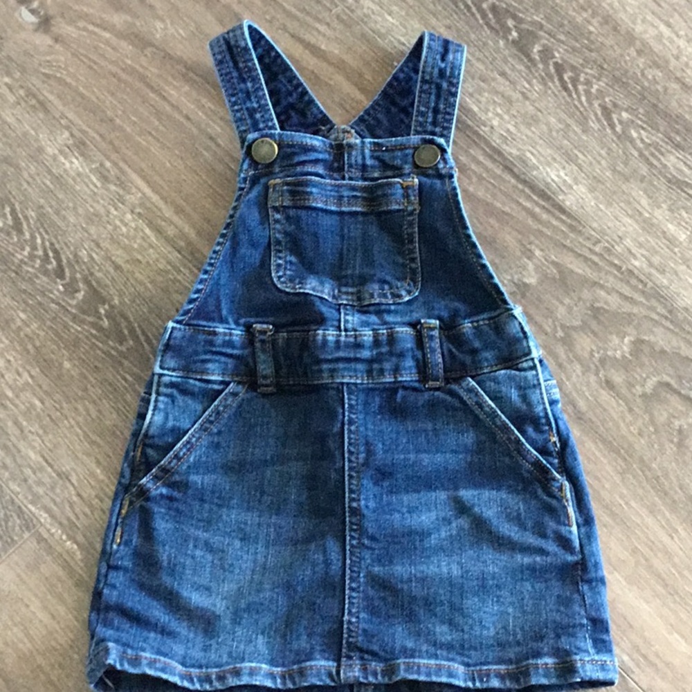 BabyGap toddler overall skirt